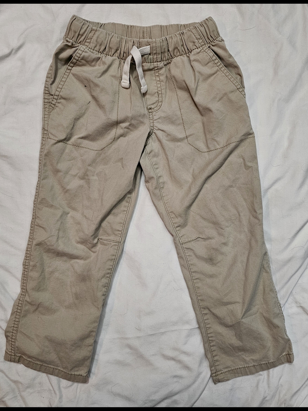 Boys Size 5 Cat & Jack Khaki Straight Casual Pants for Kids